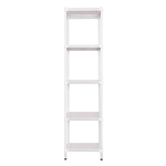 【Y HOUSE】45x45x180cm perforated plate five-layer rack perforated plate rack iron rack - painted white, , large