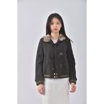 (S) ps company連帽黑色外套二手衣, , large