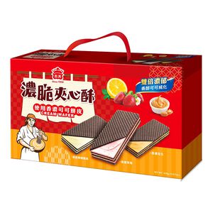 I-MEI COCOA CREAM WAFERS GIFT PACK
