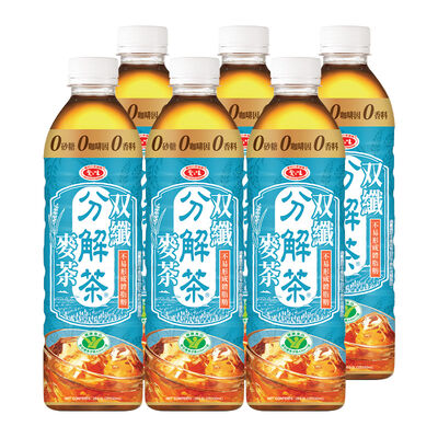 愛之味分解茶雙纖麥茶 590ml