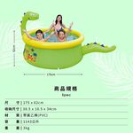 Dinosaur Sprinkler Pool, , large