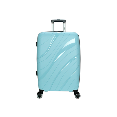 米蘭28吋PP旅行箱-冰藍