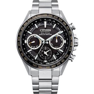 CITIZEN 星辰 GPS衛星對時光動能鈦金屬手錶  CC4015-51E