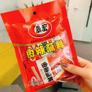 翠宏香辣蘸料小包裝   10g*10包