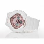 CASIO 卡西歐 BABY-G 人氣手錶/白(BA-130-7A1), , large
