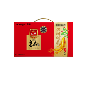 【限量】韓國熊津無糖紅蔘飲24入禮盒