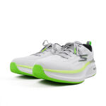 Skechers Go Run Elevate 2.0 男 慢跑鞋 運動 休閒 緩衝 灰 螢光綠 [220847WGY], , large
