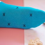 [Kaimei Cotton Industry] 12 pairs set, random and excellent, MIT made in Taiwan, pure cotton anti-slip children's socks - smiling style 13-16cm Kaimei Cotton Industry, , large