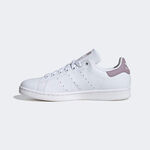 Kixpress-Adidas Stan Smith W 女 休閒鞋 經典 復古 史密斯 小白鞋 百搭 穿搭 舒適 白紫 [IE0458], , large
