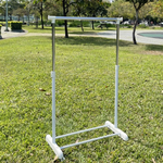 台灣製移動曬衣架 單桿衣架 滾輪設計 輕巧好收納 室內晾衣架, , large