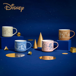 [Disney] Starry Sky Mickey Mouse Ceramic Mug 420ml (Set of 2/Pair), , large