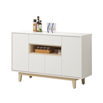 【唯熙傢俱】羅伊原木雙色4尺餐櫃, , large