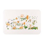 【Monster】 Soft Diatomaceous Earth Absorbent Mat – Wu Hsin-Chih Collection (60x40cm) – Little Concert, , large