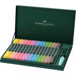 Faber-Castell輝柏 雙頭水彩麥克筆套組/麥克筆-16支入, , large