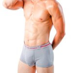 ﹝ 3A-Alliance ﹞經典素色U型四角褲/灰色, , large