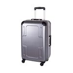 CROWN C-F2501-24 Luggage, 銀色, large