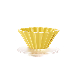 ORIGAMI Dripper S with AS Holder (Yellow)