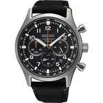 SEIKO 精工 運動三眼計時手錶 SSB449P1/8T63-02M0C, , large