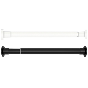 130-240CM Muji-style no-drill telescopic rod, clothes drying rod, curtain rod, shower curtain rod, balcony horizontal rod, door curtain rod, spring rod