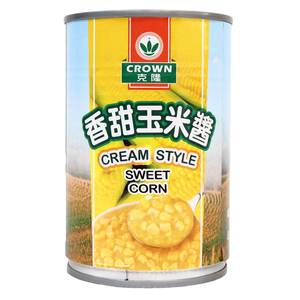 Crown cream style sweet corn