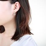 【Angel & Me】圓珠 水滴 綠水晶 Green Quartz 一對 s925 純銀耳環 耳夾 禮物, , large