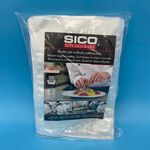 SICO舒肥專用耐熱120度真空包裝袋15x35cm 20x30cm 25x35cm 厚90μ(50個/包), , large