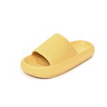 indoor slippers, 淺黃24, large