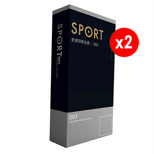 【史波特SPORT】003型衛生套 12入X2盒保險套