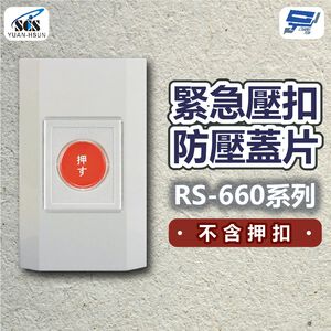 昌運監視器 SCS緊急壓扣防壓蓋片RS-660系列 不含押扣