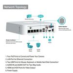 TP-LINK 昌運監視器組合 VIGI NVR1104H-4P 4路主機+VIGI C240 4MP半球網路攝影機*2, , large