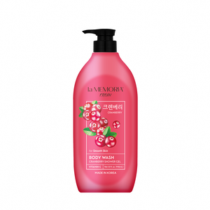 AEKYUNG LA MEMORIA FRESH PEACH BODY WASH