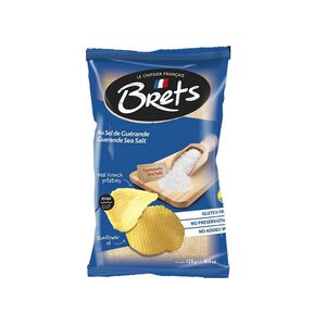 Brets Ridge-cut chips