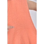 (XL) i blle韓牌背心橘色毛衣二手衣, , large