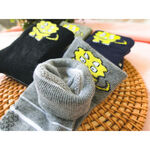 [凱美棉業]MIT台灣製 純棉寬口止滑童襪(兒童版3-6歲)-綜合款 10雙組 隨機出色, , large