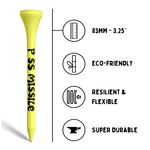 Piss Missile 高爾夫球 Tee 83mm 18入/盒 球架 開球架 高爾夫球禮物, , large