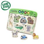 官方直營【LeapFrog】木質動物拼圖, , large
