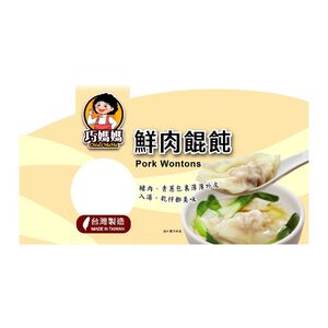 巧媽媽鮮蝦餛飩