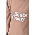 (XL) luck字母棕色洋裝二手衣, , large