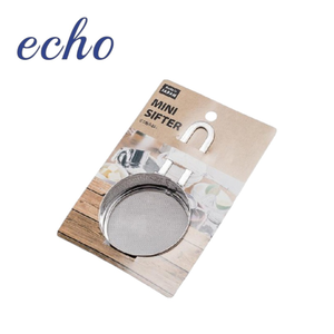 【HIYASU日安工坊】ECHO 不鏽鋼迷你篩粉器