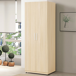 【Hampton 漢汀堡】丹洛雙桿2.5尺衣櫥, , large