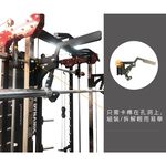 【德旺健身器材】【S109專用】S109自重式掛鉤, , large