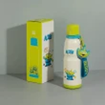 【BEDDYBEAR】杯具熊運動三眼仔保溫戶外水杯可愛316不銹鋼兒童水壺 600ml, , large