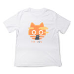 JZ TEE Black Cat at Sunset Graphic Tee, , large