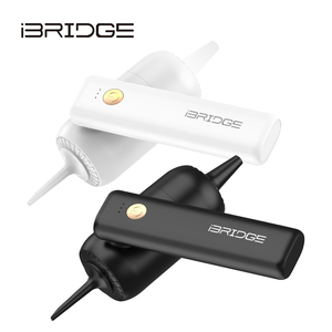 iBRIDGE 無線迷你多功能照明吸塵器-黑