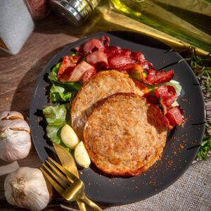 hamburger steak