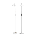 【 KINYO 】 可調亮度 調色溫 記憶調光 護眼檯燈 / 冷暖調光 LED 落地燈, , large