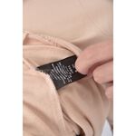 (F) queen shop棉質純棉杏色短袖上衣二手衣, , large