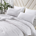 【Betrise】antibacterial upgrade German silver ion anti-bacterial 100% natural handmade long fiber silk quilt (Double 6x7 feet), , large