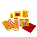 【金發財金紙】傳統簡單土地公金含五路財神金 -1入組(金紙), , large