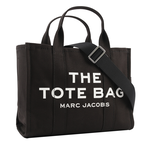 MARC JACOBS THE TRAVELER TOTE 二用中款托特包/黑色, , large